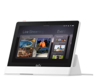 Eufy Inteligentny wyświetlacz E10 czarno-biały - 1505452 - zdjęcie 1